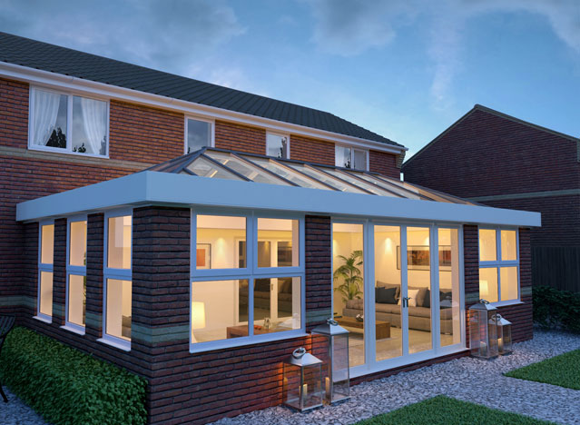 LEKA System Conservatory and Orangery Roof Replacement and LEKA System Installer Training Covering all   Somerset, Taunton ~ Yeovil ~ Minehead ~ Weston-Super-Mare and the surrounding areas